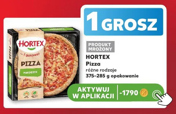 Pizza Hortex Margherita promocja w Kaufland