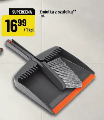Zmiotka z szufelką promocja w POLOmarket