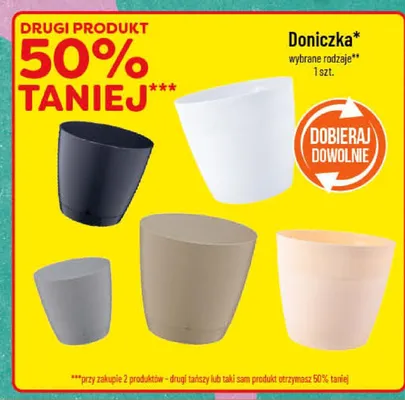Doniczka wybrane rodzaje promocja w POLOmarket