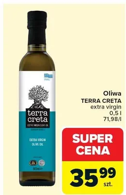 Oliwa extra virgin promocja w Carrefour Market