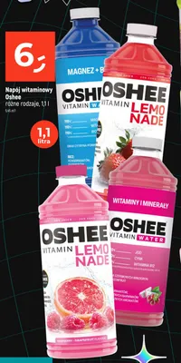 Napój witaminowy Oshee Vitamin Water Magnez + B6 promocja w Dealz