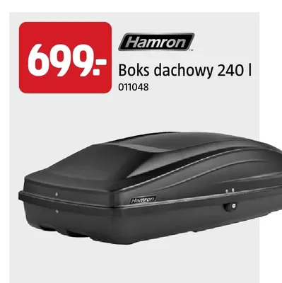 Boks dachowy 240 l Hamron promocja w Jula