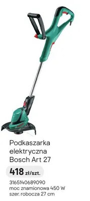 Podkaszarka elektryczna promocja w Castorama