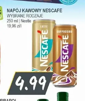 Napój kawowy Nescafé promocja w Słoneczko