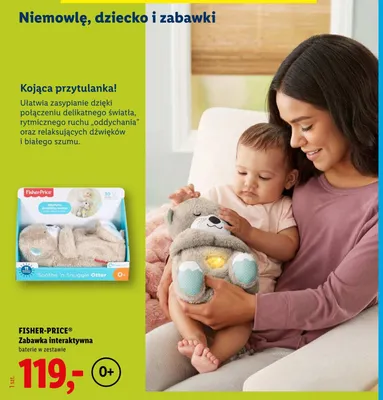 Zabawka interaktywna Fisher-Price promocja w Lidl
