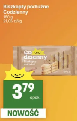 Biskopt podłużne promocja w Delikatesy Centrum