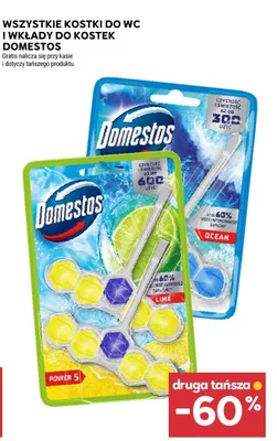 Kostki do wc Lime promocja w Stokrotka