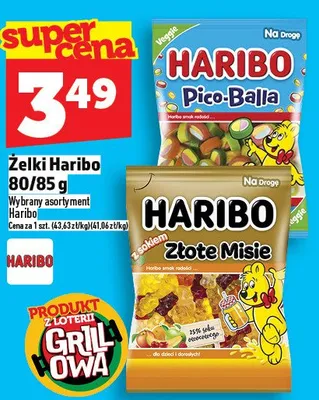 Żelki Pico-Balla promocja w TOPAZ