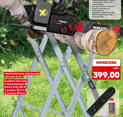 Piła łańcuchowa PPKSA 40-Li B2, 40 V Aku promocja w Kaufland