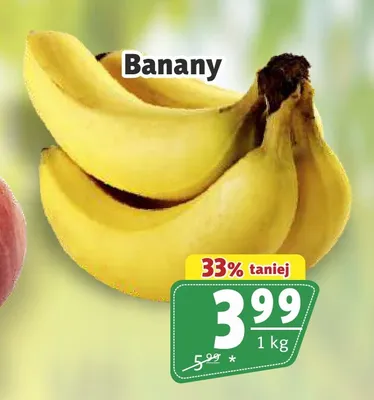 Banany promocja w Prim Market