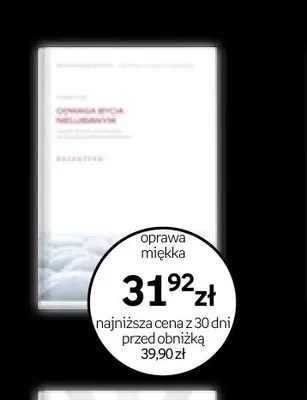Książka Odwaga bycia nielubianym oprawa miękka promocja w Empik