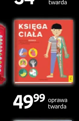Książka Księga ciała promocja w Empik
