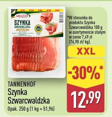 Szynka szwarcwaldzka K-classic promocja w Aldi