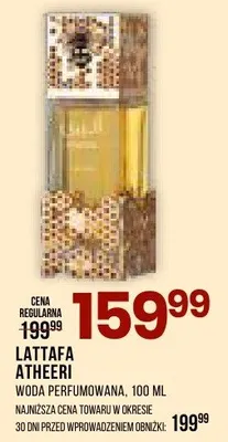 Woda perfumowana atheeri promocja w Drogerie Natura