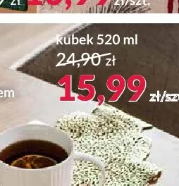Kubek Winter 520 ml promocja w Salony Agata
