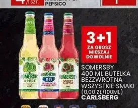Piwo Somersby Apple promocja w Wafelek