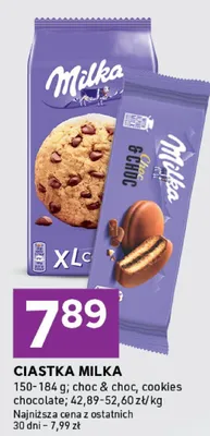 Ciastka choc & choc, cookies chocolate promocja w Stokrotka