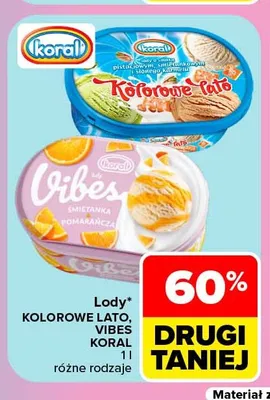 Lody Vibes promocja w Carrefour