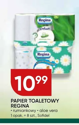 Papier toaletowy Regina aloe vera promocja w Chata Polska