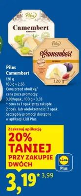 Ser promocja w Lidl