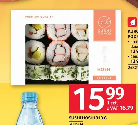 Sushi Hoshi promocja w Selgros