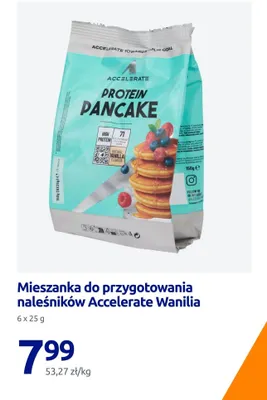 Mieszanka do przygotowania naleśników Wanilia promocja w Action