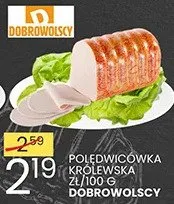 Polędwicówka promocja w Wafelek