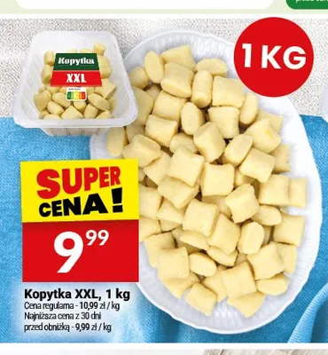 Kopytka XXL Białecki Kuchnia promocja w Twój Market