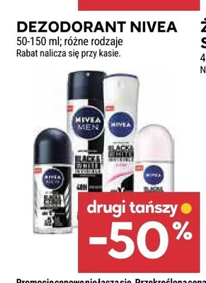 Dezodorant damski Nivea promocja w Stokrotka
