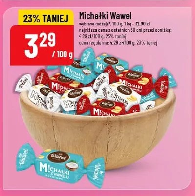 Michałki Kokosowe Wawel promocja w POLOmarket