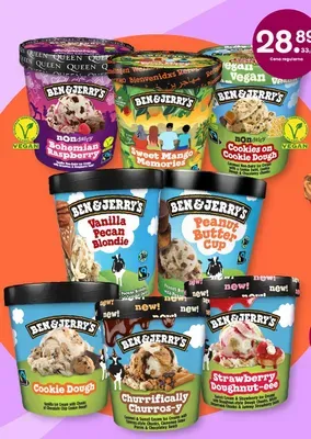 Lody Cookie Dough promocja w Frisco