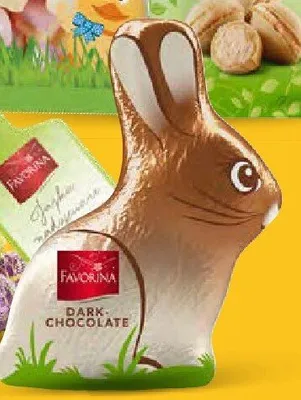 Milk Chocolate zajączek promocja w Lidl