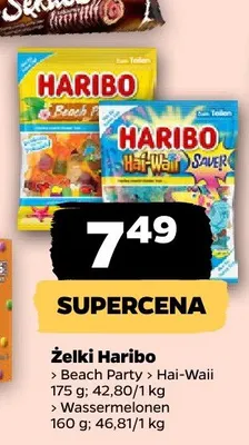 Żelki Hai-Waii Haribo promocja w Netto