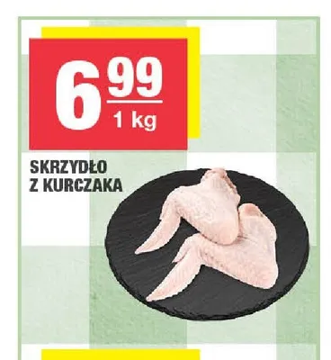 Skrzydło z kurczaka promocja w SPAR