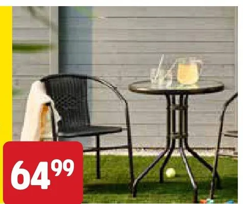 Stolik kawiarniany 70xØ60 cm promocja w Jula