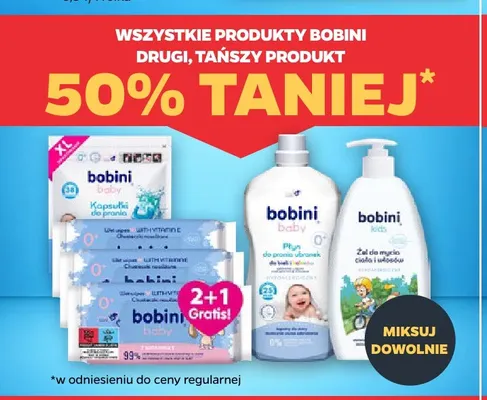 Produkty Bobini promocja w Netto