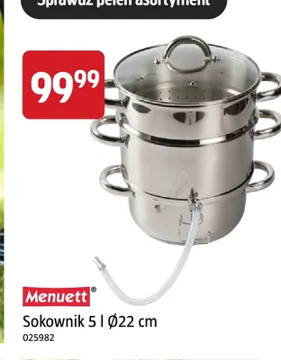 Sokownik 5 l Menuett promocja w Jula