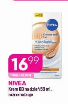 Krem BB na dzień Nivea promocja w Drogerie Koliber