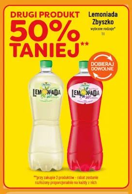 Lemoniada Zbyszko promocja w POLOmarket
