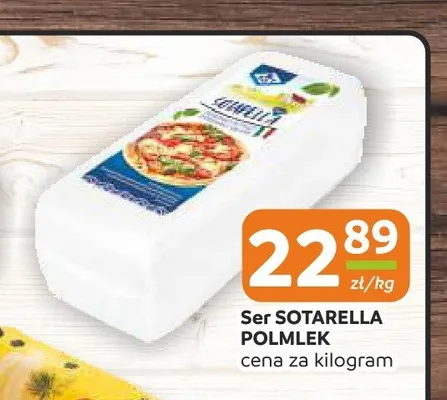 Ser Sotarella Polmlek promocja w Społem Częstochowa