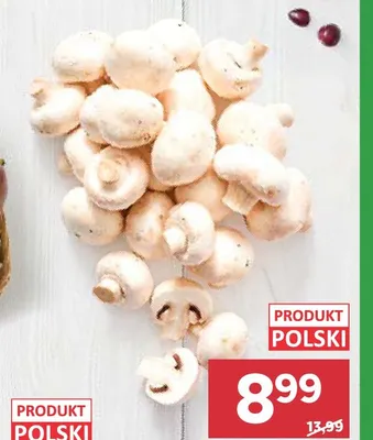 Pieczarki promocja w Stokrotka