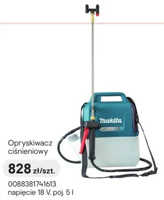 Opryskiwacz ciśnieniowy promocja w Castorama