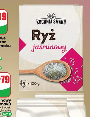 Ryż jaśminowy Kuchnia Smaku promocja w Dino