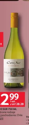 Wino Cono Sur promocja w Selgros