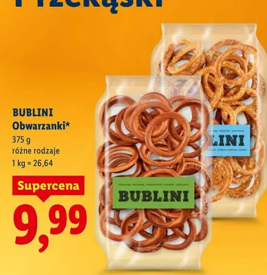 Obwarzanki promocja w Lidl
