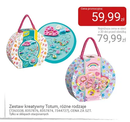 Zestaw kreatywny Totum Sweet Charm Factory promocja w Smyk