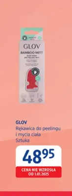 Rękawica do peelingu i mycia ciała GLOV promocja w Drogerie DM