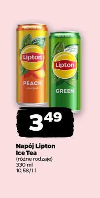 Napój Lipton Ice Tea Green promocja w Netto
