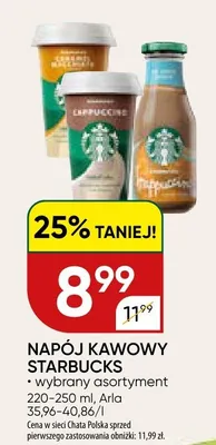 Napój kawowy wybrany asortyment promocja w Chata Polska