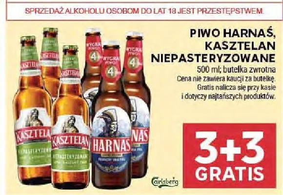 Piwo promocja w Stokrotka